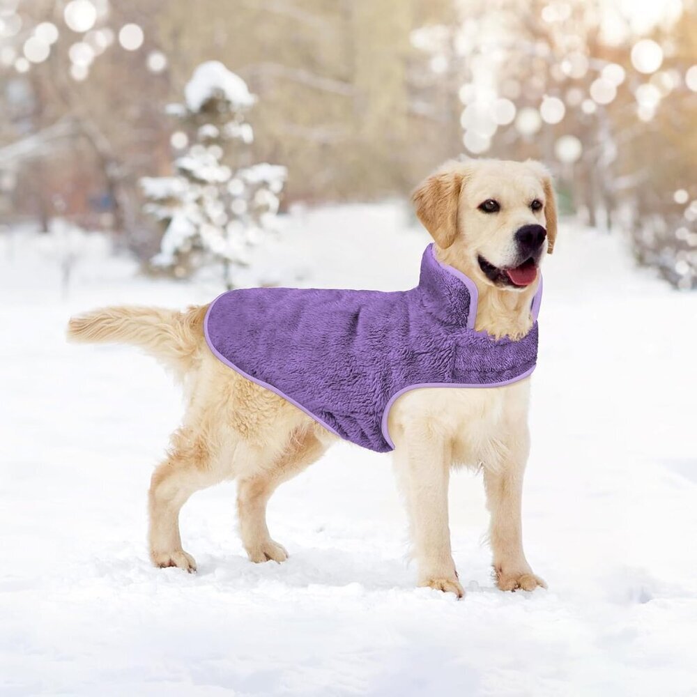 Dog Winter Coat Size X-Small